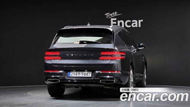 Genesis GV80 из Кореи Encar