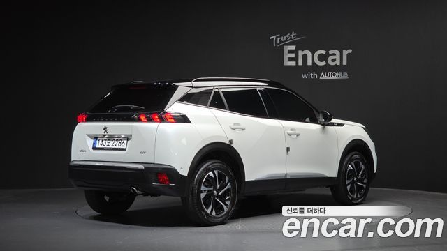 Peugeot 2008 из Кореи Encar