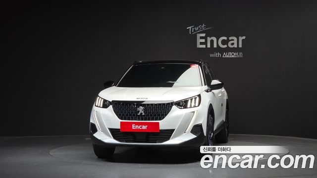 Peugeot 2008 из Кореи Encar