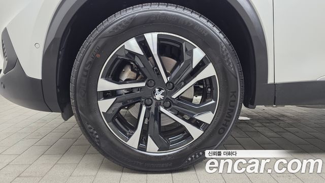 Peugeot 2008 из Кореи Encar