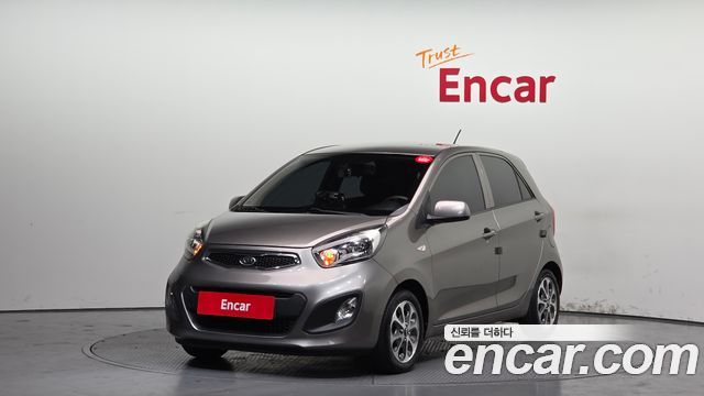 Kia morning из Кореи Encar