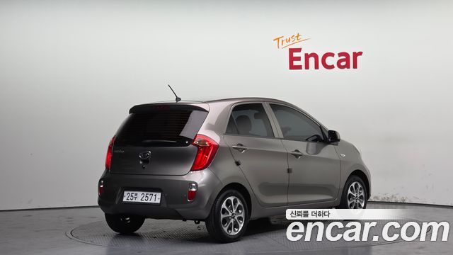 Kia morning из Кореи Encar
