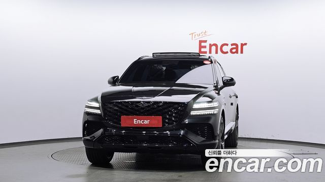 Genesis GV80 из Кореи Encar