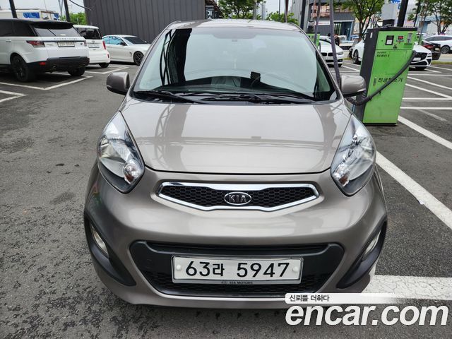 Kia morning из Кореи Encar