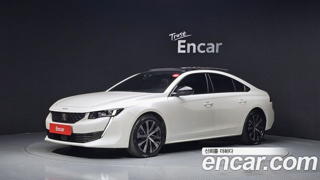 Peugeot 508 из Кореи Encar