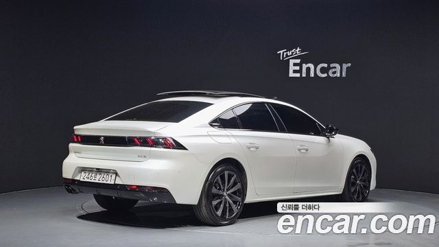 Peugeot 508 из Кореи Encar