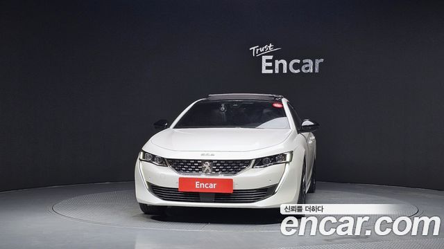 Peugeot 508 из Кореи Encar
