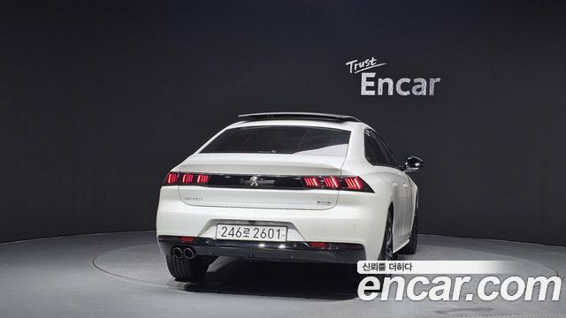 Peugeot 508 из Кореи Encar