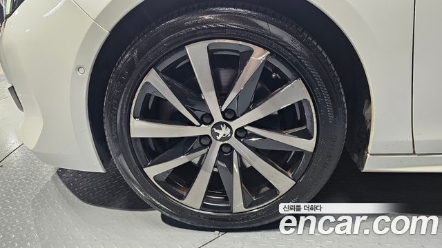 Peugeot 508 из Кореи Encar