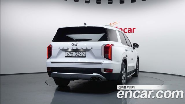 Hyundai Palisade из Кореи Encar