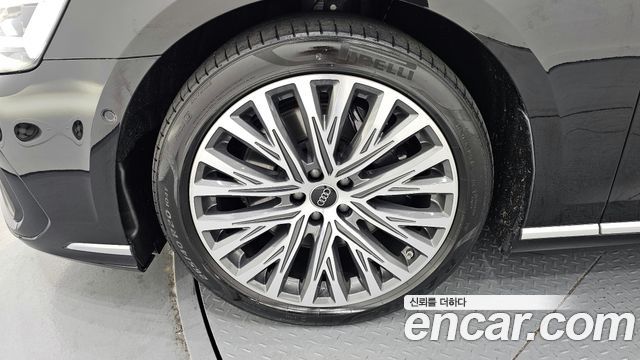 Audi A8 из Кореи Encar