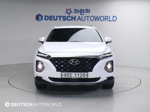 Hyundai Santafe Diesel 2,0 4WD Exclusive Special — пробег 98 479 км — фото 3 из 5