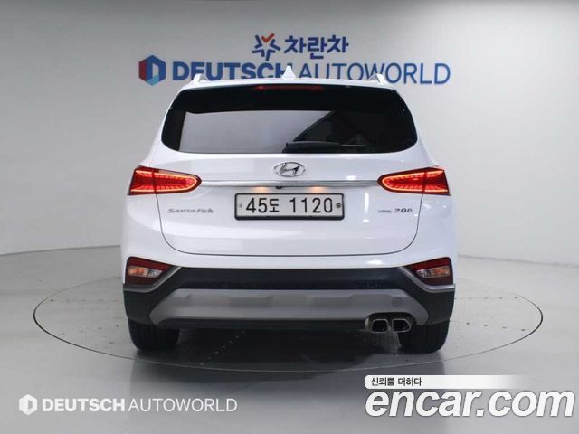 Hyundai Santafe из Кореи Encar
