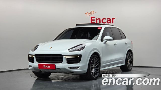 Porsche Cayenne из Кореи Encar