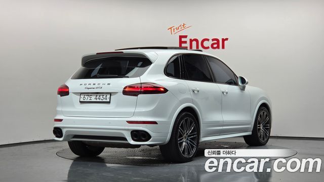 Porsche Cayenne из Кореи Encar