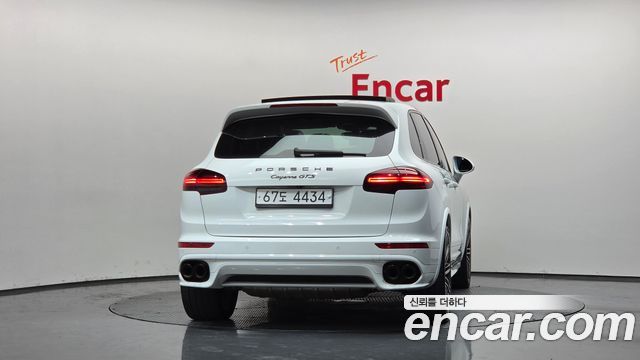 Porsche Cayenne из Кореи Encar