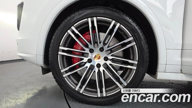 Porsche Cayenne из Кореи Encar