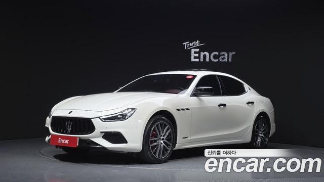 Maserati Ghibli из Кореи Encar