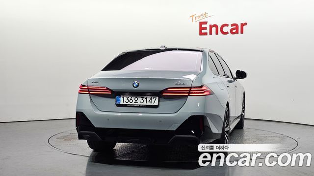 BMW 5-Series из Кореи Encar