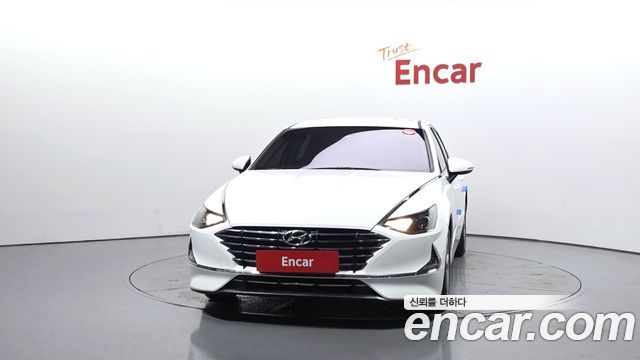 Hyundai Sonata из Кореи Encar