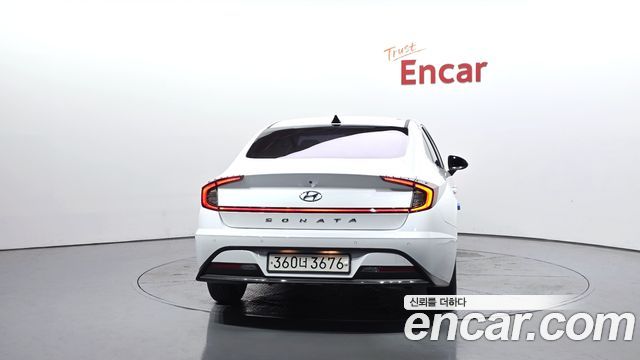 Hyundai Sonata из Кореи Encar