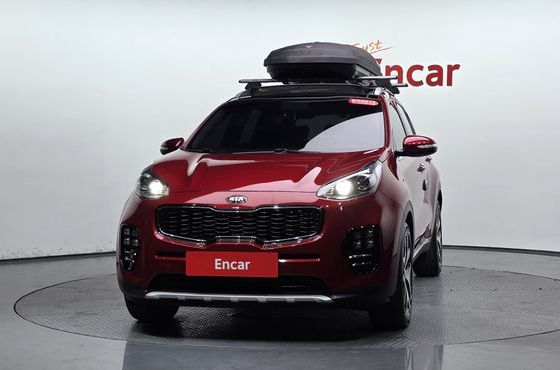 Kia Sportage Diesel 2WD Noblesse — пробег 63 779 км — фото 3 из 5