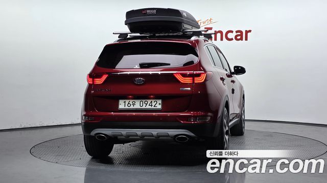 Kia Sportage из Кореи Encar