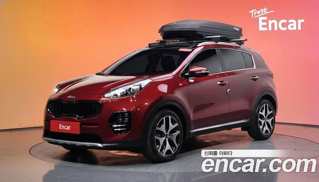 Kia Sportage из Кореи Encar