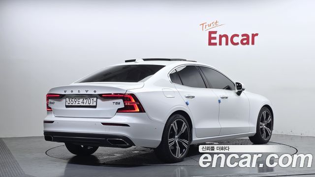 Volvo S60 из Кореи Encar
