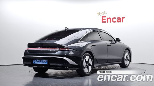 Hyundai Ioniq6 из Кореи Encar