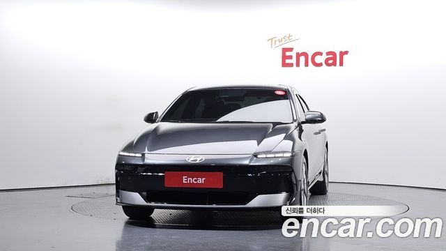 Hyundai Ioniq6 из Кореи Encar