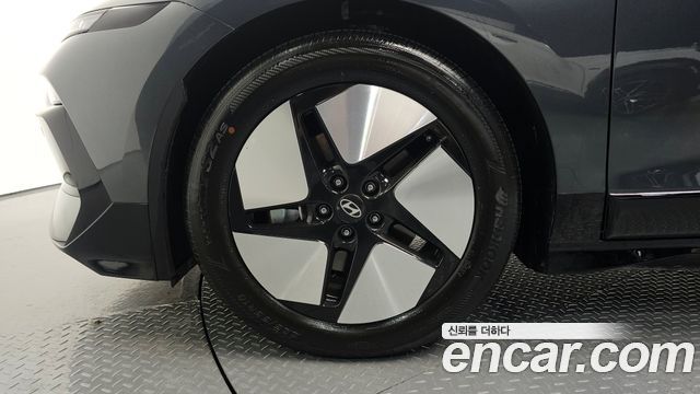 Hyundai Ioniq6 из Кореи Encar