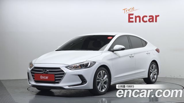 Hyundai AVANTE из Кореи Encar