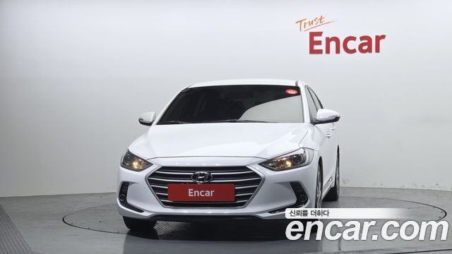 Hyundai AVANTE из Кореи Encar