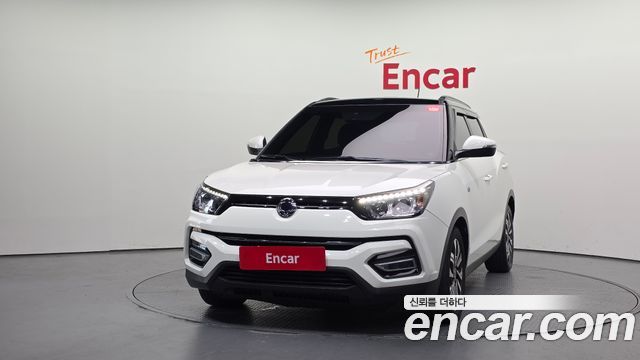 Ssangyong TIBOLI Diesel Gear Edition 4WD — пробег 104 206 км — фото 3 из 5