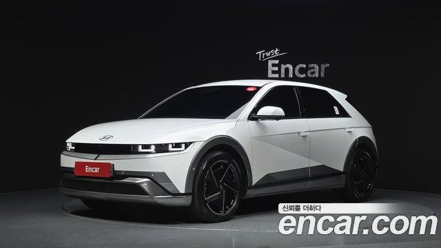 Hyundai Ioniq5 из Кореи Encar