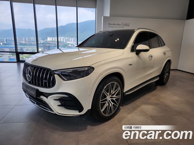 Mercedes-Benz GLC-Class из Кореи Encar