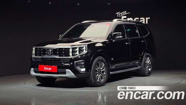 Kia Mohave из Кореи Encar
