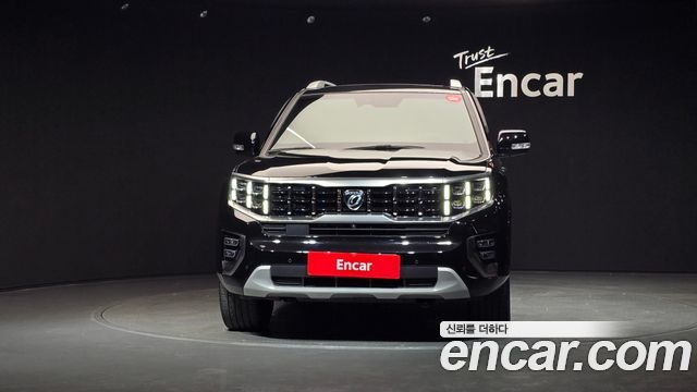 Kia Mohave из Кореи Encar