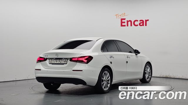 Mercedes-Benz A-Class из Кореи Encar