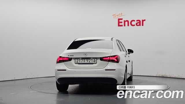 Mercedes-Benz A-Class из Кореи Encar