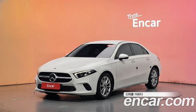 Mercedes-Benz A-Class из Кореи Encar
