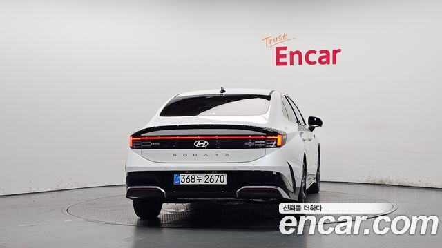 Hyundai Sonata из Кореи Encar