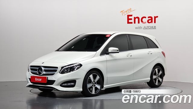 Mercedes-Benz B-Class из Кореи Encar