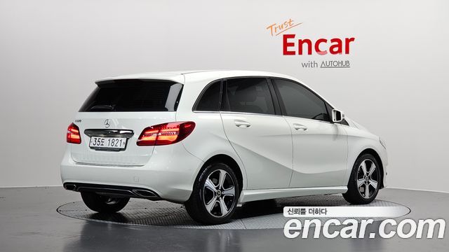 Mercedes-Benz B-Class из Кореи Encar