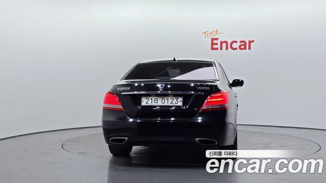 Hyundai Equus из Кореи Encar