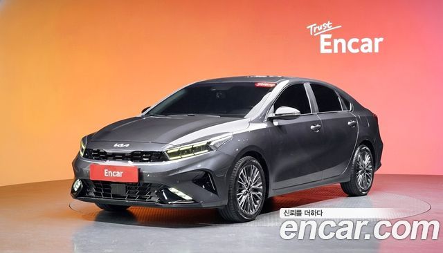 Kia K3 из Кореи Encar
