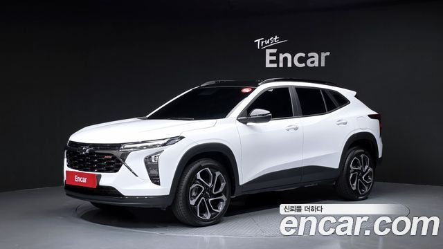 Chevrolet (Daewoo) Trax из Кореи Encar