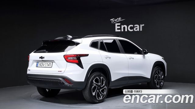 Chevrolet (Daewoo) Trax из Кореи Encar