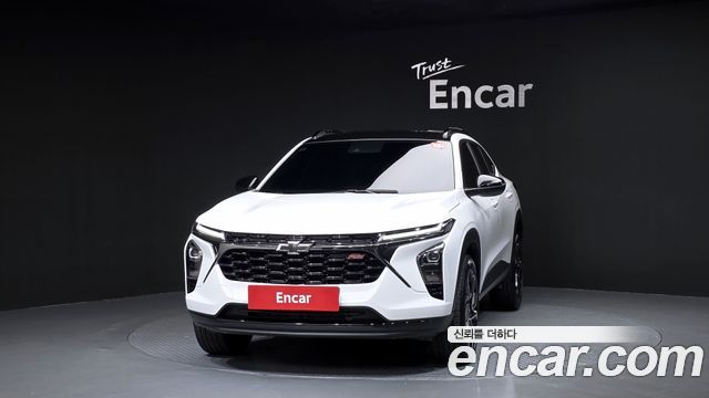 Chevrolet (Daewoo) Trax из Кореи Encar